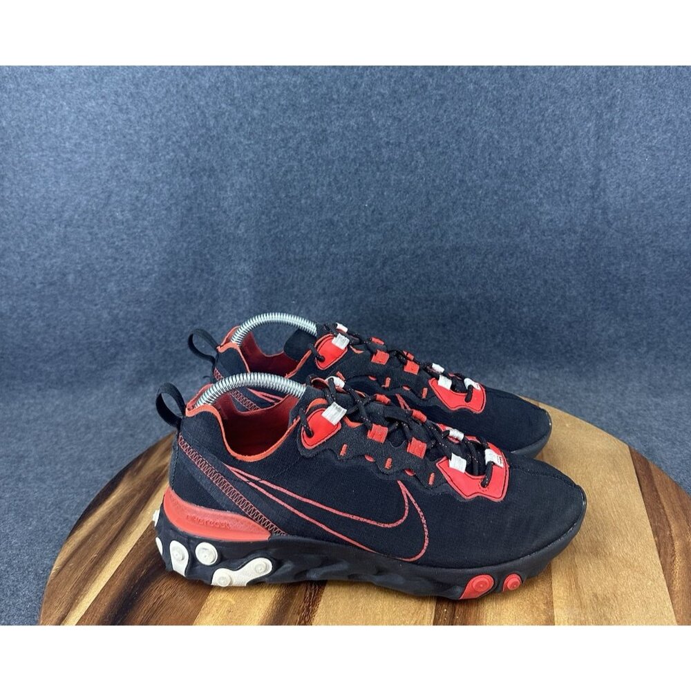 Nike React Element Script Swoosh Mens Size 8 Runn… - image 1
